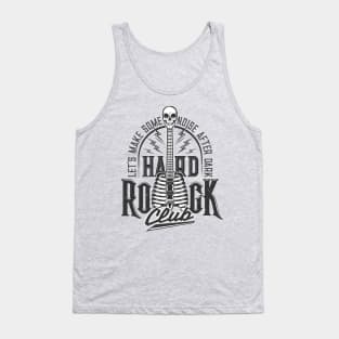 rock skeleton Tank Top